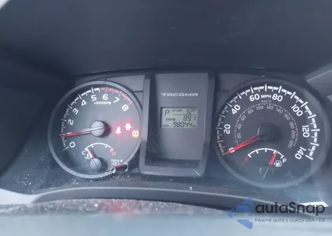 2016 Toyota Tacoma Sr z USA, uszkodzony, nr VIN 5TFRX5GN1GX055740